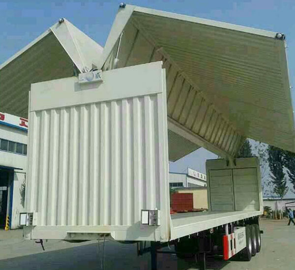 展翼式半掛車生產
