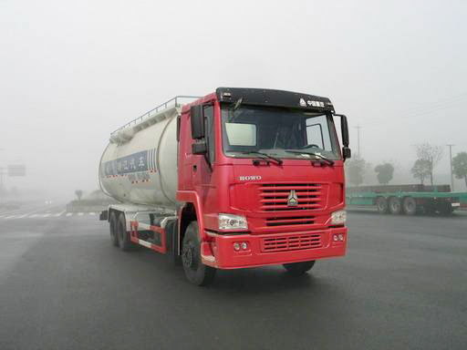 散裝水泥運輸半掛車