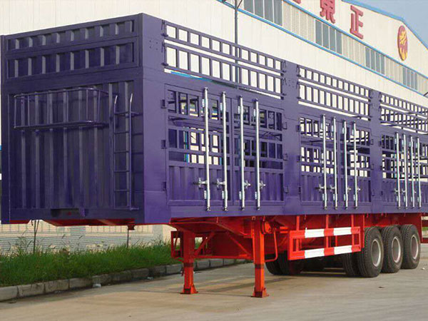 倉柵式半掛車 倉柵式半掛車
