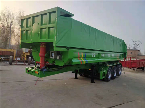 自卸半掛車 自卸半掛車